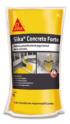 SIKA CONCRETO FORTE 1L- (ALTA RESIST)