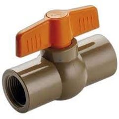 REGISTRO ESF PVC ROS 3/4” ENC 1165