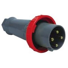 PLUG INDUSTRIAL 125A (4P) 3P+T 380V IP67