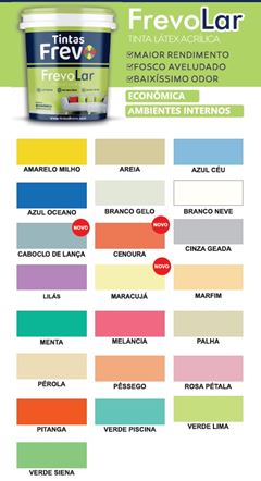 TINTA ACRILICA INT 3.6L VD PRIMAVERA