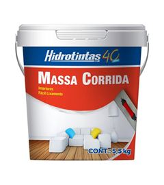 MASSA CORRIDA 5.4KG 3.6L BALDE