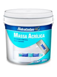 MASSA ACRILICA BALDE 20 KG 17L