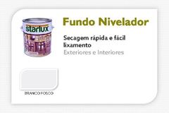 FUNDO NIVELADOR 1/4 BR FOSCO