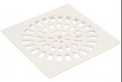 GRELHA QUADRADA 100MM BR PVC -2289