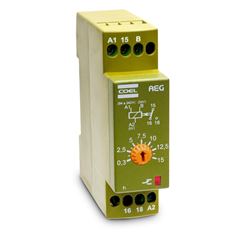 RELE TEMPO 6-60 SEG AE 24VCA/VCC