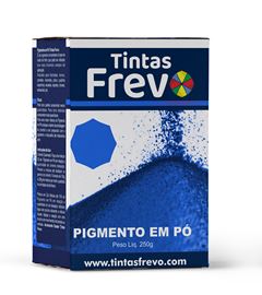 PIGMENTO EM PO 250G AZUL