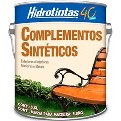 ZARCAO 3.6L PRETO- HIDROFER