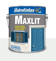 TINTA ESMALTE SINTET 3.6L MARROM-MAXLIT