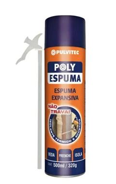 ESPUMA POLIURETANO 300ML/180G EXPANSIVA