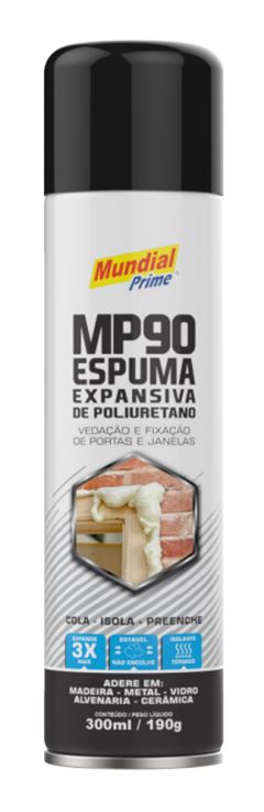 ESPUMA POLIURETANO 300ML/190G EXPANSIVA