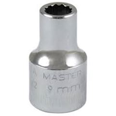 SOQUETE ESTRIADO 1/2” 9MM TRA/PRO