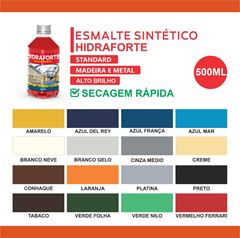 TINTA ESMALTE SINTET 500ML VERMELHO FERR