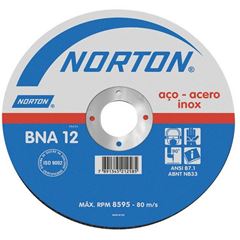 DISCO CORTE INOX 4.1/2X1/16” BNA12 T41