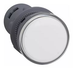 SINALEIRO MONO LED 22MM 24VCA/CC BC