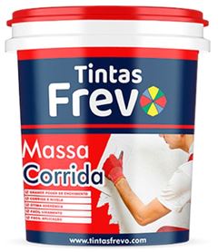 MASSA CORRIDA 5.5KG 3.6L