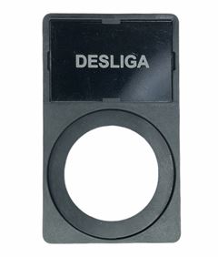 PLAQUETA SINALIZACAO APP30-120 DESLIGA