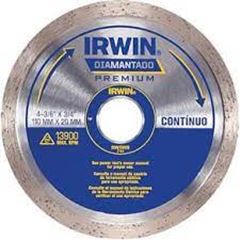 DISCO DIAMANTADO 110MM LISO IRWIN