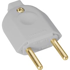 PLUG MACHO 2P CZ 10A 250V