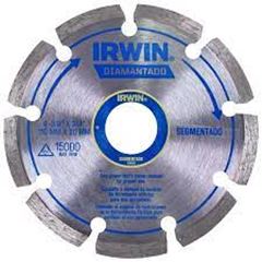 DISCO DIAMANTADO 110MM SEGMENT IRWIN