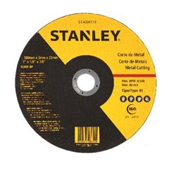 DISCO CORTE FERRO 7” STANLEY