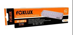 LUMINARIA EMERGENCIA 30 LEDS RECARREGAVE