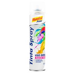 TINTA SPRAY 400ML VERDE LUMINOSO-MUNDIAL