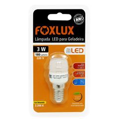 LAMPADA LED P/GELAD 3W AM 180LM E-14