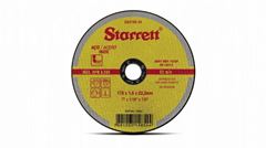 DISCO CORTE INOX 7” 1.6MM STARRETT