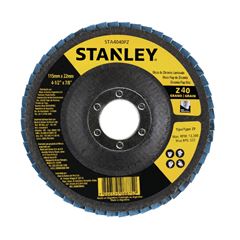 FLAP DISCO 4.1/2” G40 STANLEY