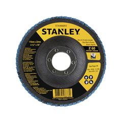 FLAP DISCO 4.1/2” G60 STANLEY