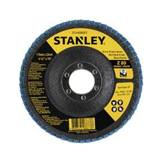 FLAP DISCO 4.1/2” G80 STANLEY