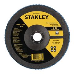 FLAP DISCO 7” G40 STANLEY