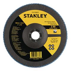 FLAP DISCO 7” G80 STANLEY