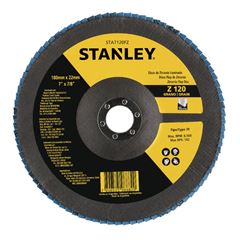 FLAP DISCO 7” G120 STANLEY