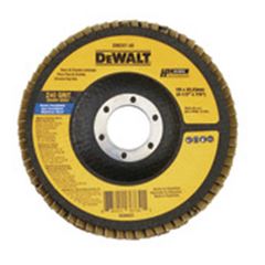 FLAP DISCO 4.1/2” G40 DEWALT