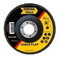FLAP DISCO 4.1/2” G80 