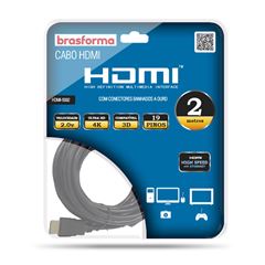 CABO HDMI 2.0 4K 3D 1080P 2MTS