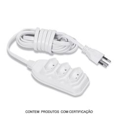 EXTENSAO BARRA CP 3 TOM BR 2P 5M 250V