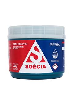 SODA CAUSTICA 300G ESCAMA 98%