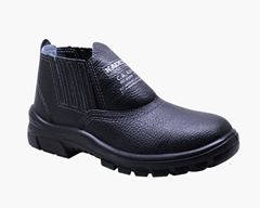 BOTA COURO COMBAT 48 PU ELA BIQ PLAS